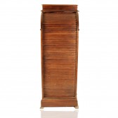 Συρταριέρα roll-top με κούρμπα